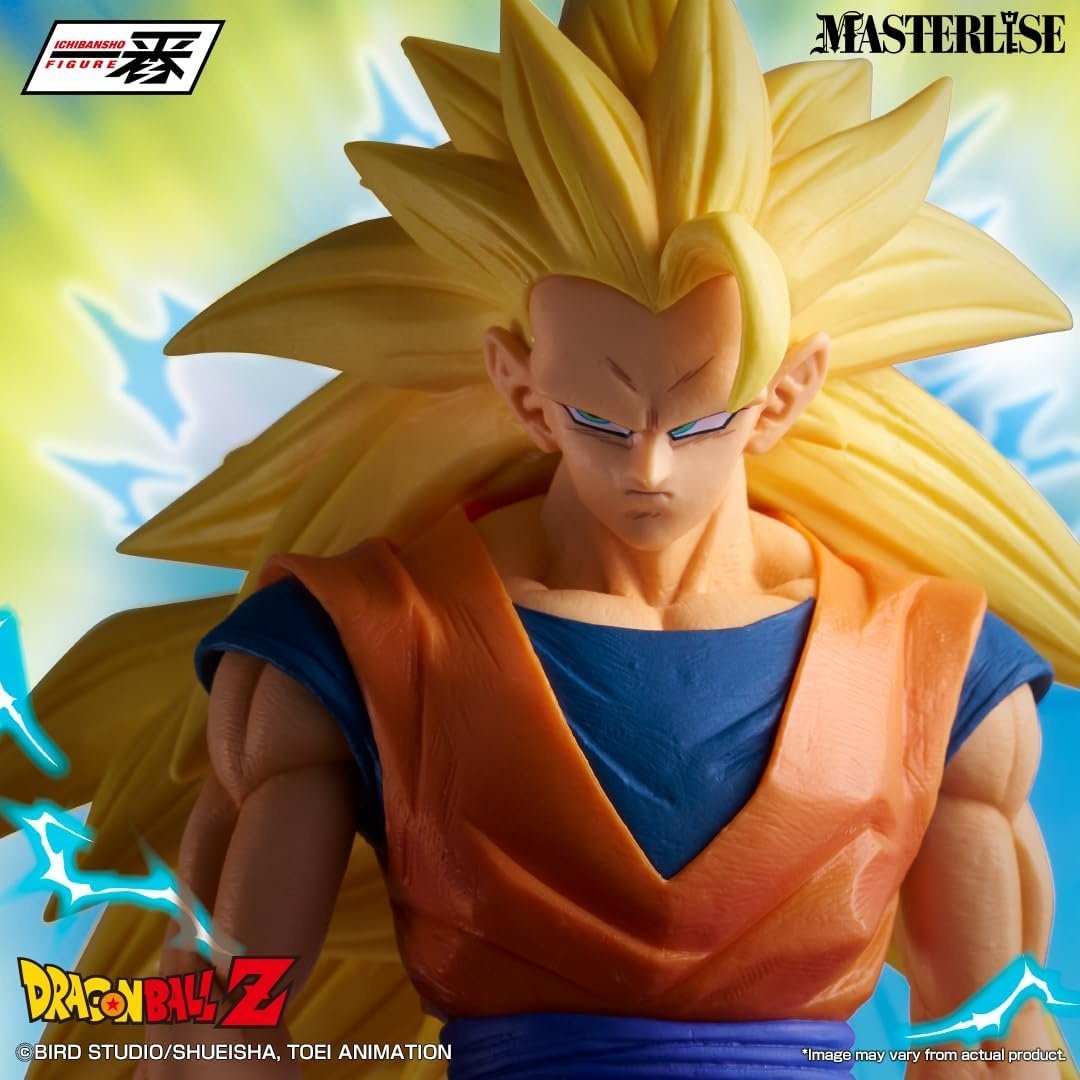 Bandai Spirits - Dragon Ball Z - Super Saiyan 3 Son Goku - Battle of the Super Saiyan Masterlise Ichibansho Figure - Fundom