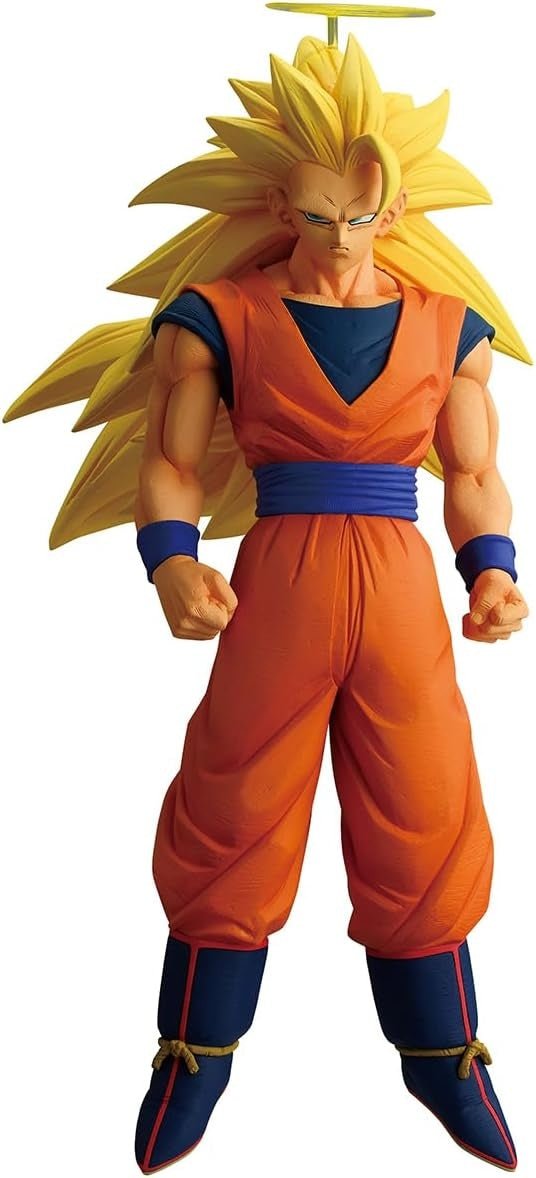 Bandai Spirits - Dragon Ball Z - Super Saiyan 3 Son Goku - Battle of the Super Saiyan Masterlise Ichibansho Figure - Fundom