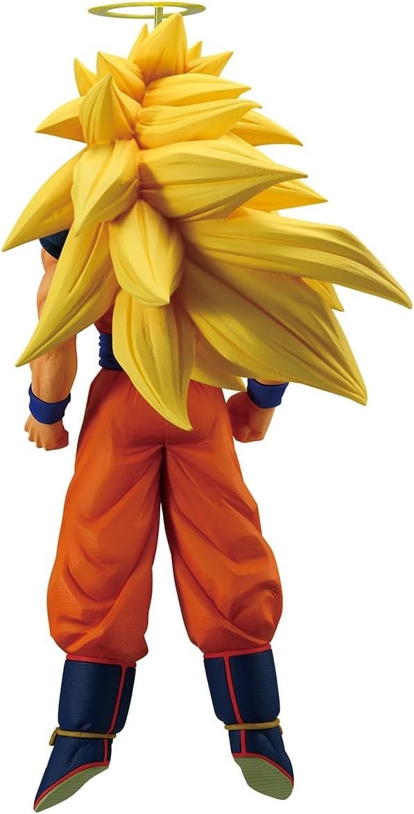 Bandai Spirits - Dragon Ball Z - Super Saiyan 3 Son Goku - Battle of the Super Saiyan Masterlise Ichibansho Figure - Fundom