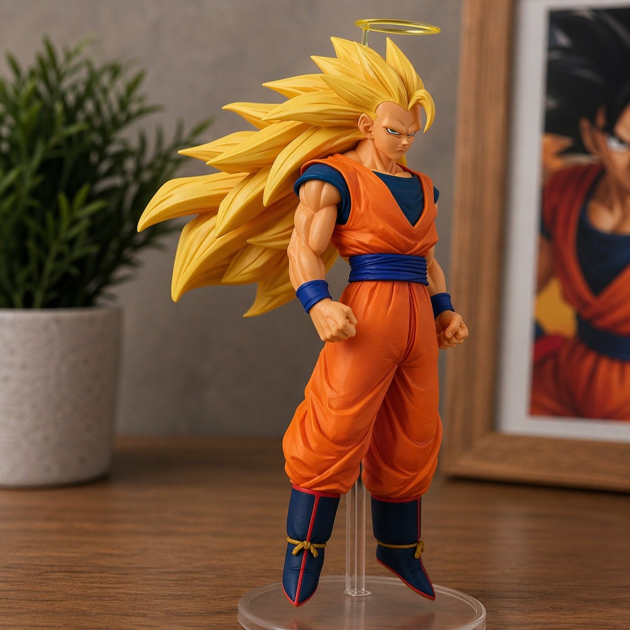 Bandai Spirits - Dragon Ball Z - Super Saiyan 3 Son Goku - Battle of the Super Saiyan Masterlise Ichibansho Figure - Fundom