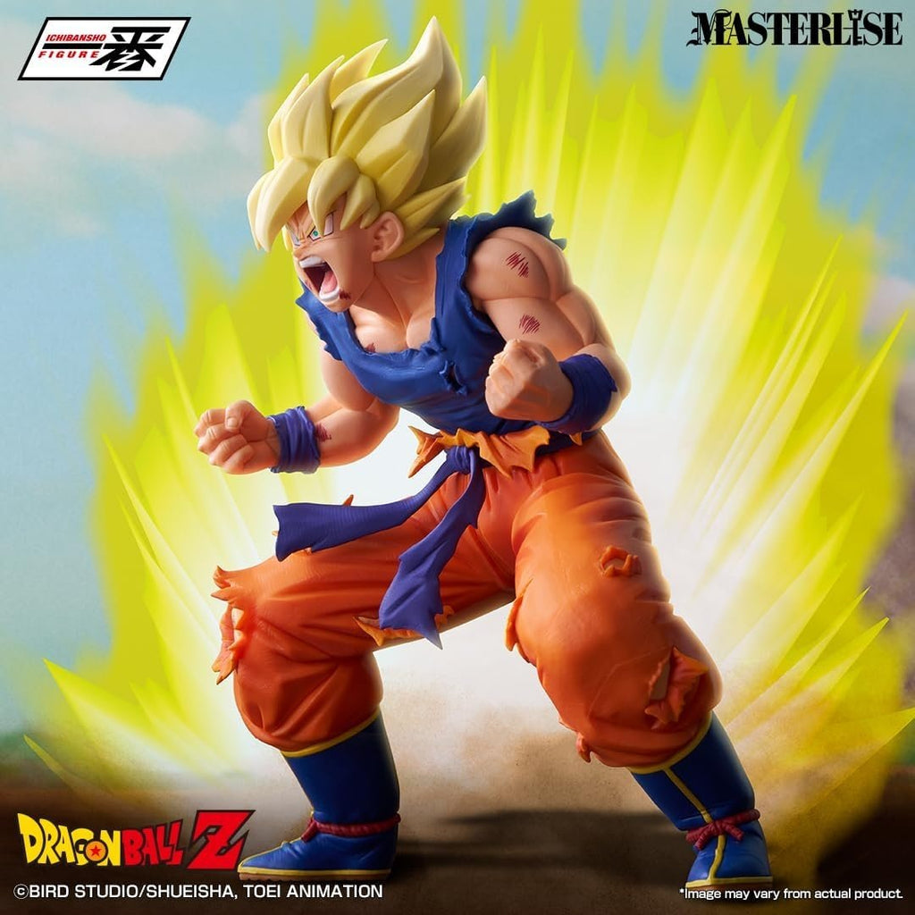 Bandai Spirits - Dragon Ball Z - Son Goku - Battle of the Super Saiyan Masterlise Ichibansho Figure - Fundom