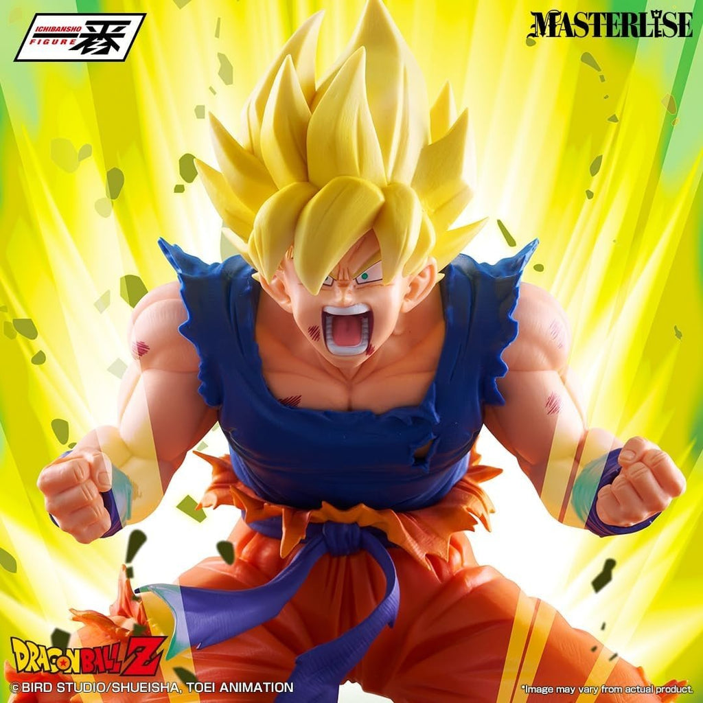 Bandai Spirits - Dragon Ball Z - Son Goku - Battle of the Super Saiyan Masterlise Ichibansho Figure - Fundom