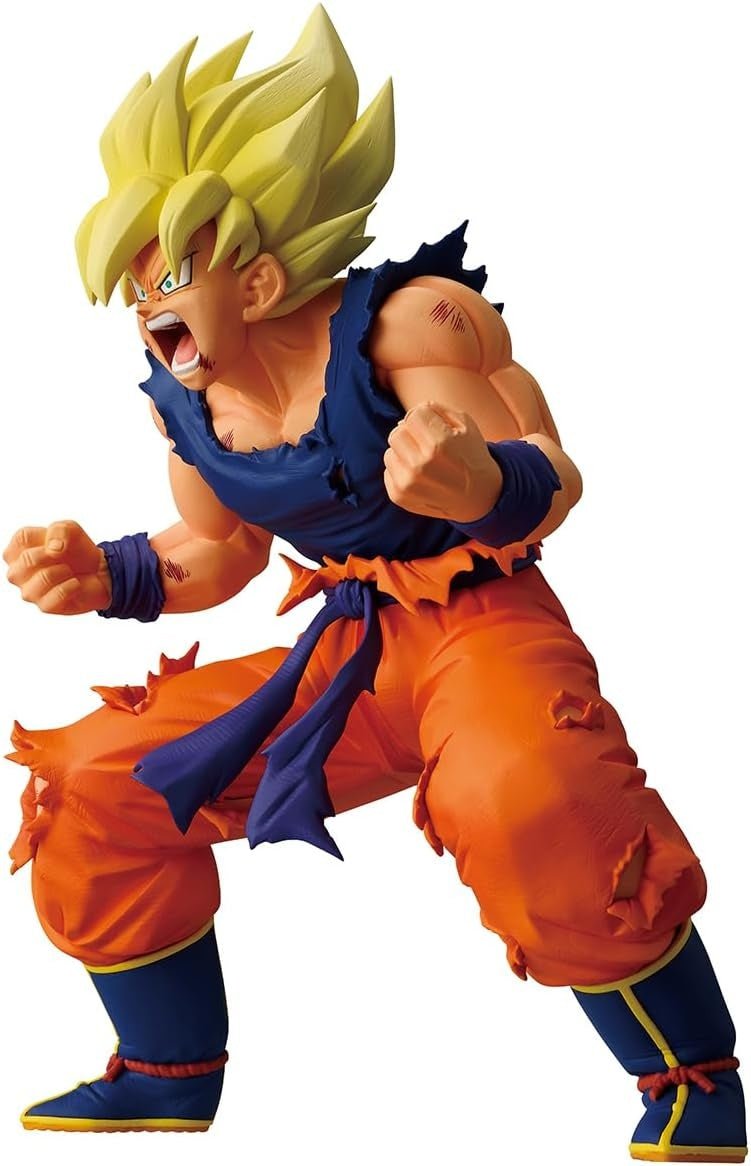 Bandai Spirits - Dragon Ball Z - Son Goku - Battle of the Super Saiyan Masterlise Ichibansho Figure - Fundom