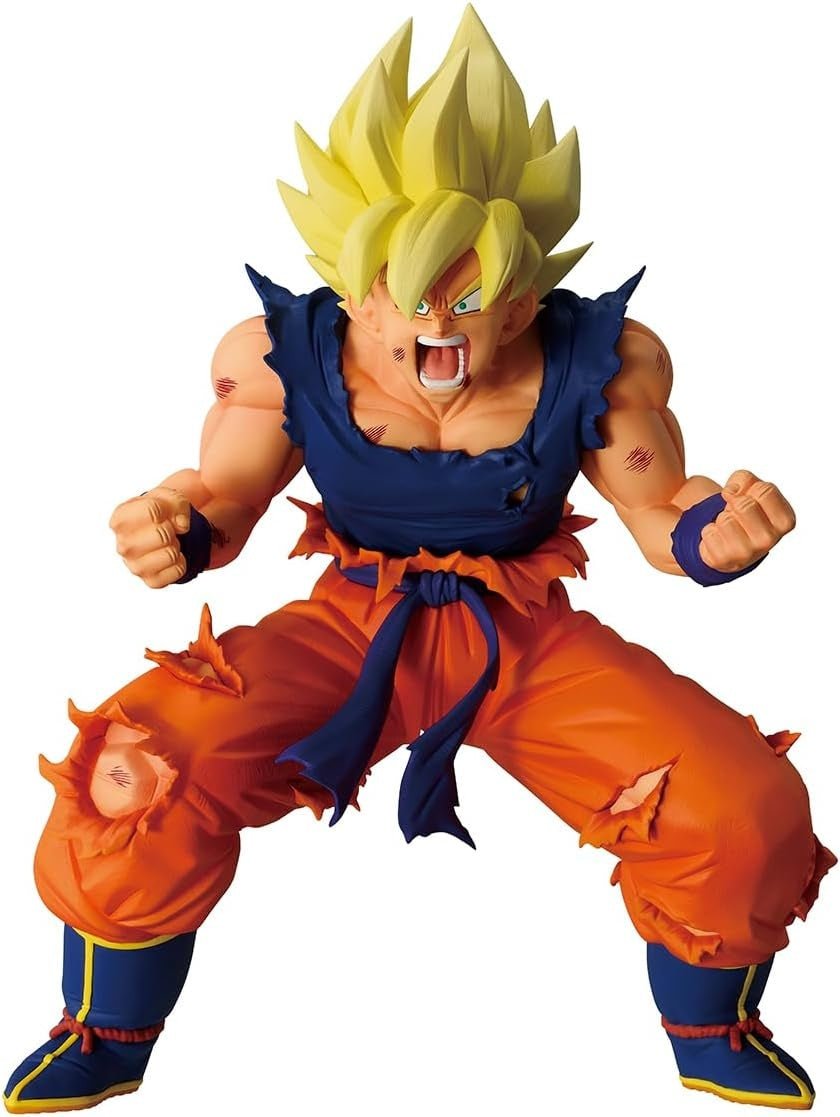 Bandai Spirits - Dragon Ball Z - Son Goku - Battle of the Super Saiyan Masterlise Ichibansho Figure - Fundom