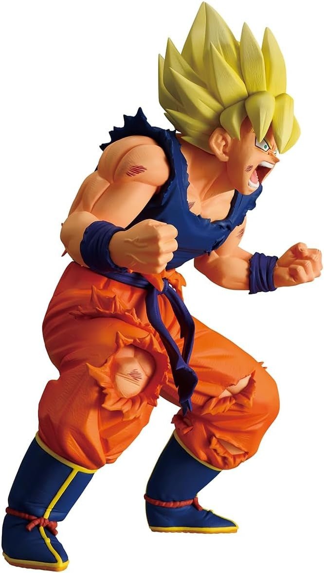 Bandai Spirits - Dragon Ball Z - Son Goku - Battle of the Super Saiyan Masterlise Ichibansho Figure - Fundom