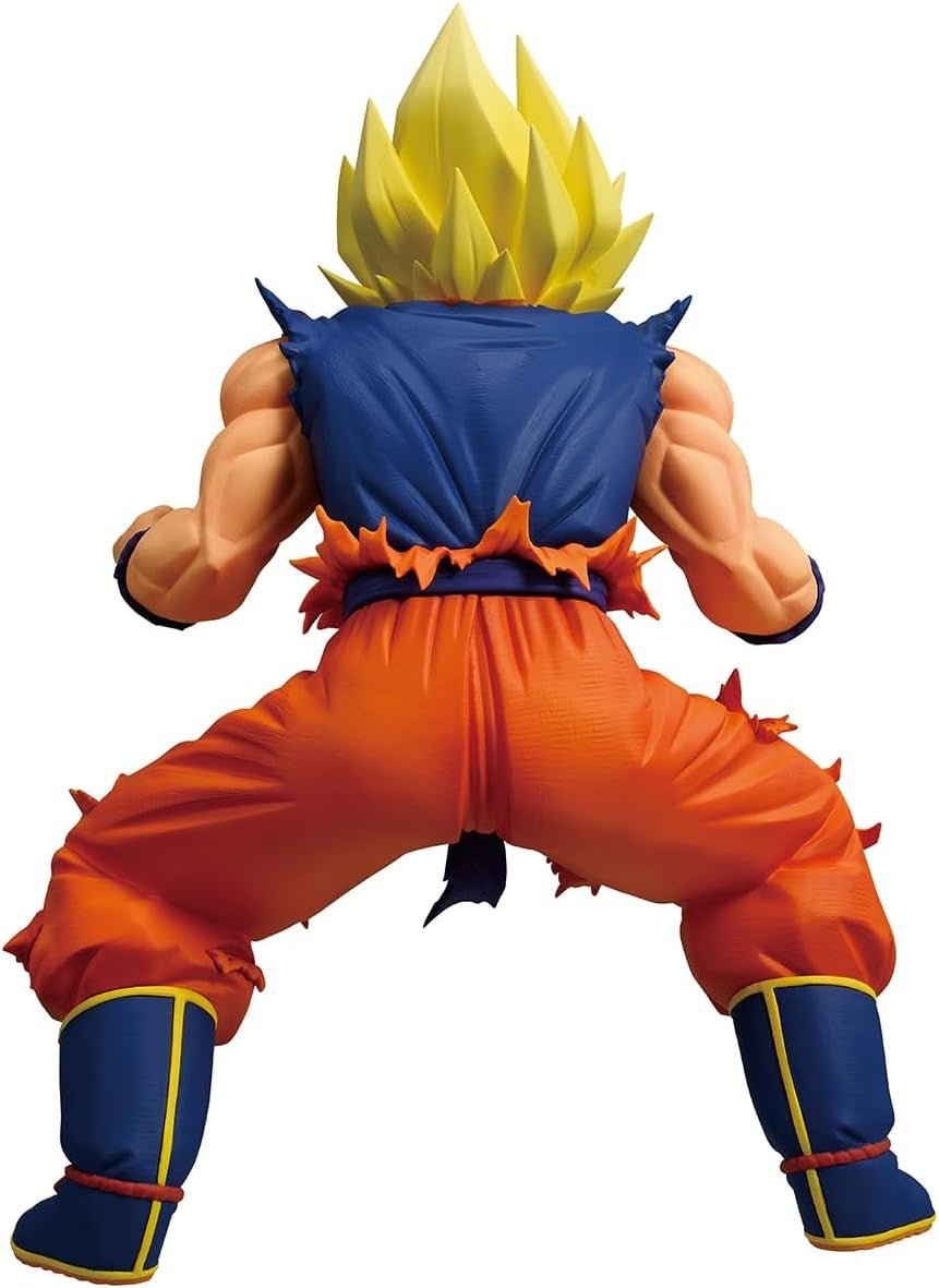 Bandai Spirits - Dragon Ball Z - Son Goku - Battle of the Super Saiyan Masterlise Ichibansho Figure - Fundom