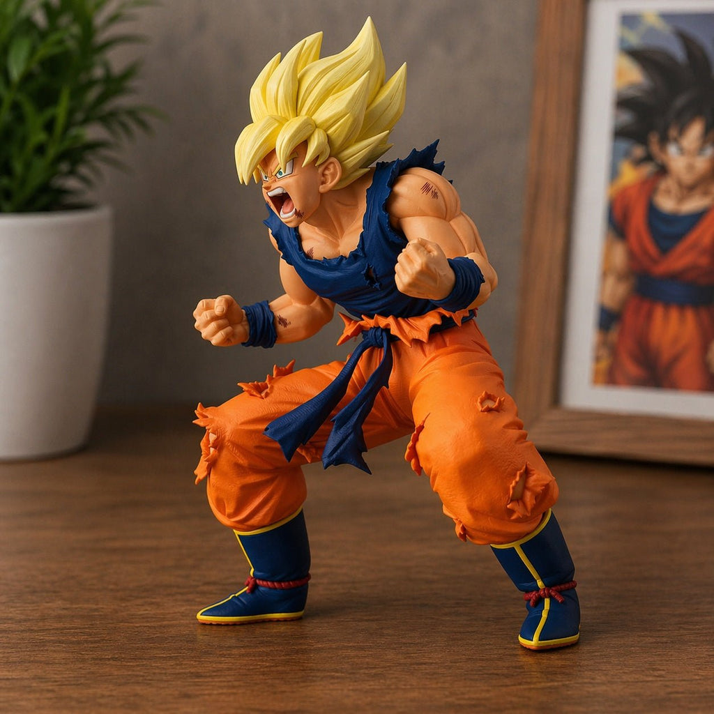 Bandai Spirits - Dragon Ball Z - Son Goku - Battle of the Super Saiyan Masterlise Ichibansho Figure - Fundom