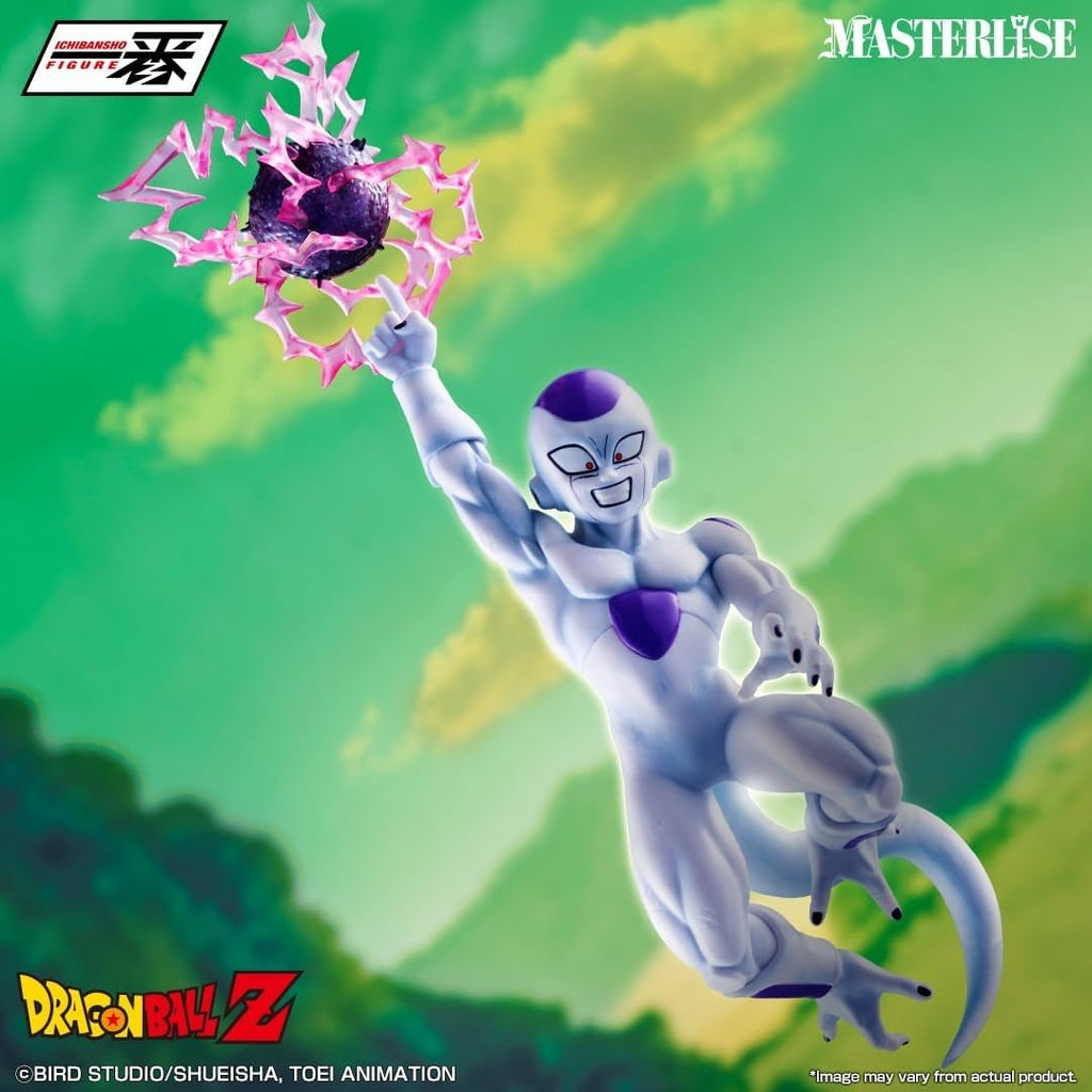 Bandai Spirits - Dragon Ball Z - Frieza - Battle of the Super Saiyan Masterlise Ichibansho Figure - Fundom