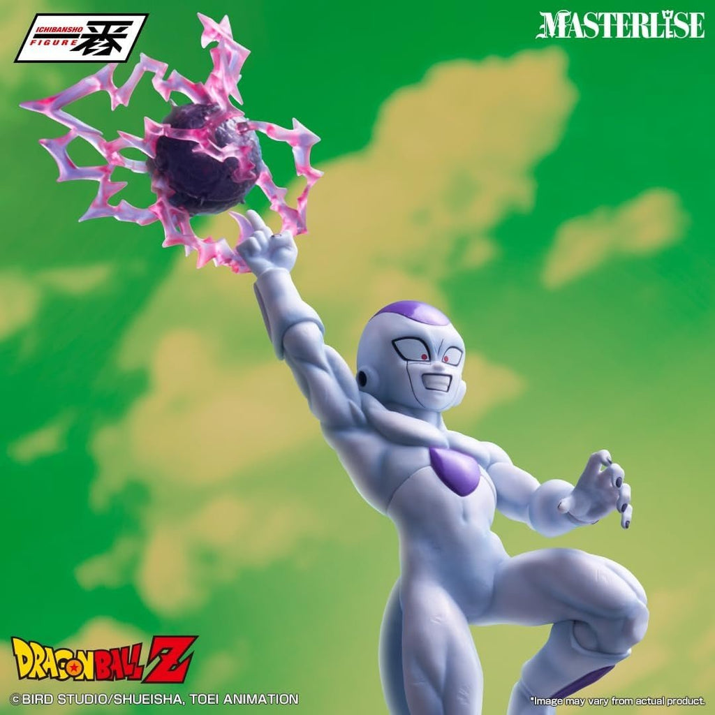 Bandai Spirits - Dragon Ball Z - Frieza - Battle of the Super Saiyan Masterlise Ichibansho Figure - Fundom