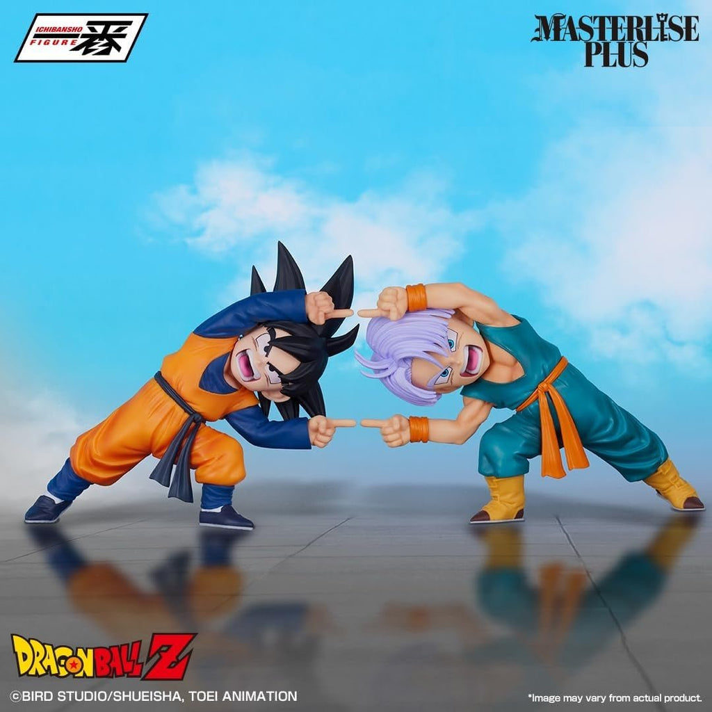 Bandai Spirits - Dragon Ball Z - Son Goten & Trunks - Battle of the Super Saiyan Masterlise Ichibansho Figure - Fundom