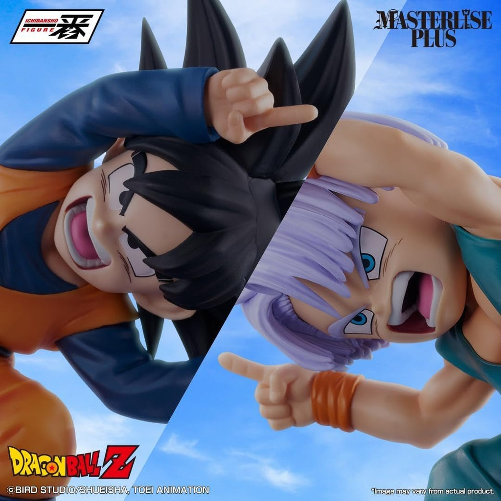 Bandai Spirits - Dragon Ball Z - Son Goten & Trunks - Battle of the Super Saiyan Masterlise Ichibansho Figure - Fundom