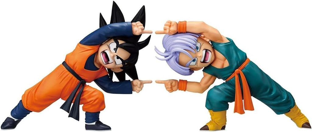 Bandai Spirits - Dragon Ball Z - Son Goten & Trunks - Battle of the Super Saiyan Masterlise Ichibansho Figure - Fundom