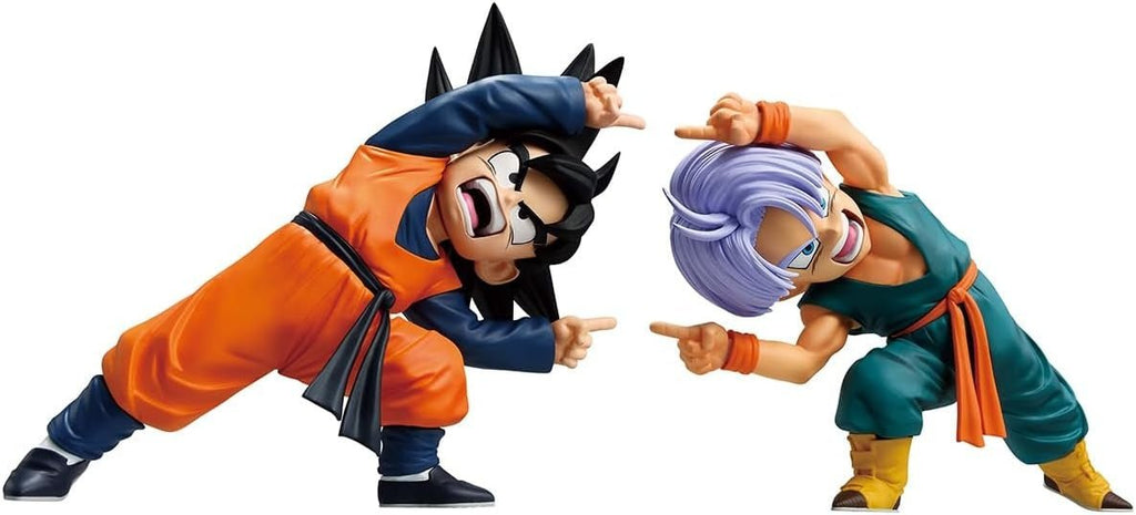 Bandai Spirits - Dragon Ball Z - Son Goten & Trunks - Battle of the Super Saiyan Masterlise Ichibansho Figure - Fundom