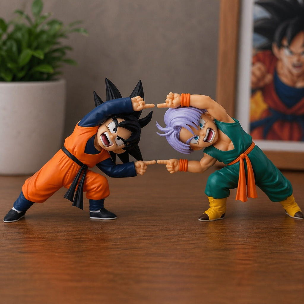 Bandai Spirits - Dragon Ball Z - Son Goten & Trunks - Battle of the Super Saiyan Masterlise Ichibansho Figure - Fundom