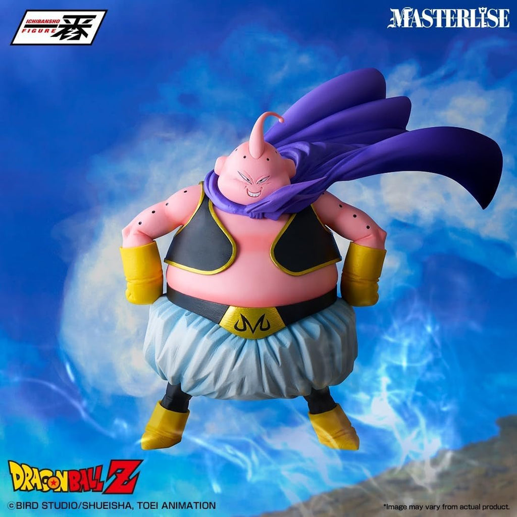 Bandai Spirits - Dragon Ball Z - Majin Buu - Battle of the Super Saiyan Masterlise Ichibansho Figure - Fundom