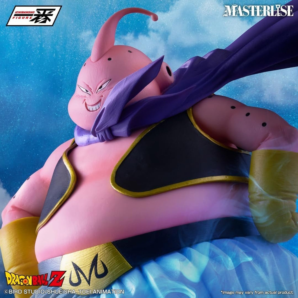 Bandai Spirits - Dragon Ball Z - Majin Buu - Battle of the Super Saiyan Masterlise Ichibansho Figure - Fundom