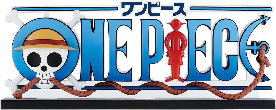 Bandai Spirits - One Piece - One Piece Logo - The Gigant Name Dramatic Memories Ichibansho Figure - Fundom