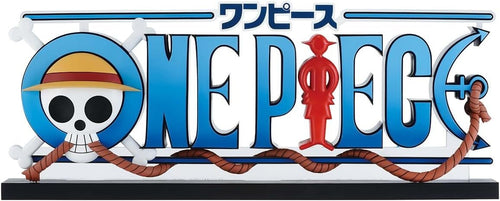 Bandai Spirits - One Piece - One Piece Logo - The Gigant Name Dramatic Memories Ichibansho Figure - Fundom