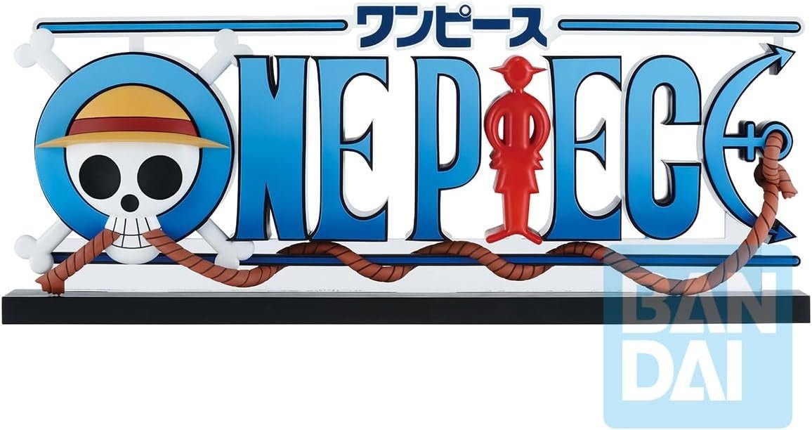 Bandai Spirits - One Piece - One Piece Logo - The Gigant Name Dramatic Memories Ichibansho Figure - Fundom