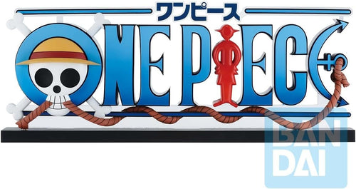 Bandai Spirits - One Piece - One Piece Logo - The Gigant Name Dramatic Memories Ichibansho Figure - Fundom