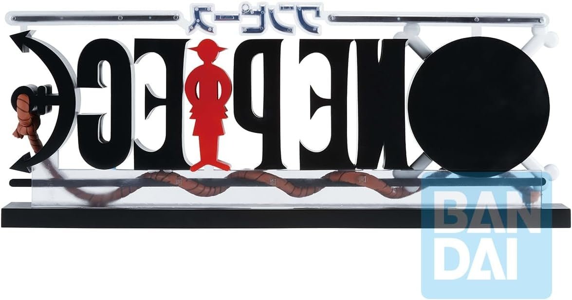 Bandai Spirits - One Piece - One Piece Logo - The Gigant Name Dramatic Memories Ichibansho Figure - Fundom