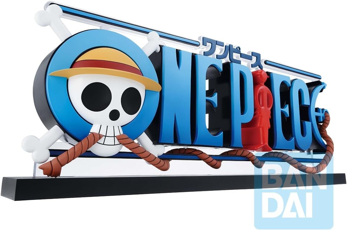 Bandai Spirits - One Piece - One Piece Logo - The Gigant Name Dramatic Memories Ichibansho Figure - Fundom