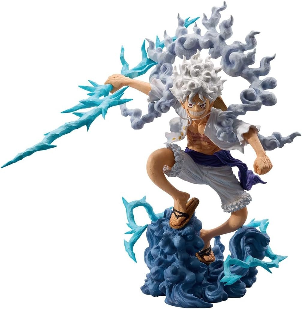 Bandai Spirits - One Piece - Monkey D. Luffy Gear 5 - EX Devils Vol. 3 Ichibansho Figure - Fundom