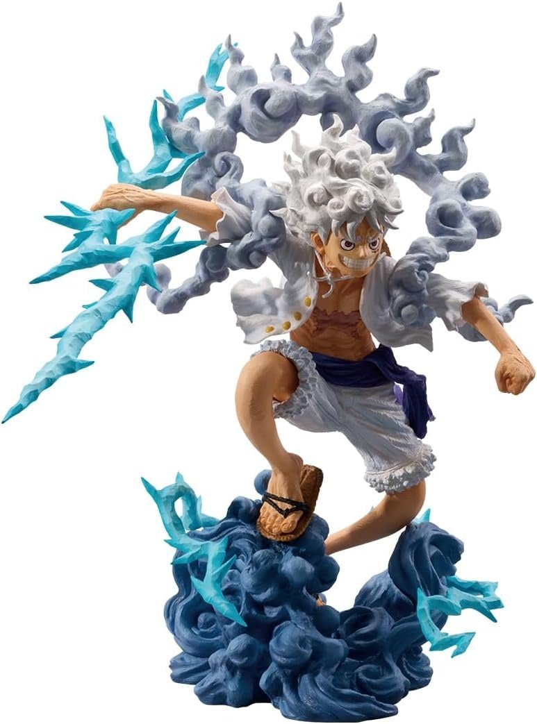 Bandai Spirits - One Piece - Monkey D. Luffy Gear 5 - EX Devils Vol. 3 Ichibansho Figure - Fundom