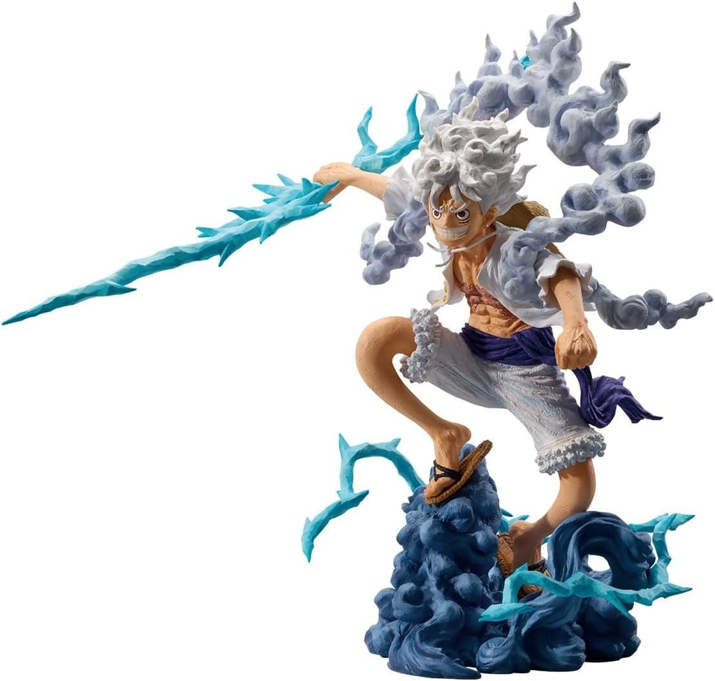 Bandai Spirits - One Piece - Monkey D. Luffy Gear 5 - EX Devils Vol. 3 Ichibansho Figure - Fundom