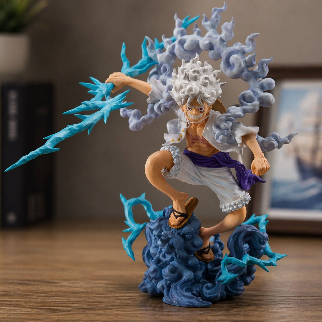 Bandai Spirits - One Piece - Monkey D. Luffy Gear 5 - EX Devils Vol. 3 Ichibansho Figure - Fundom