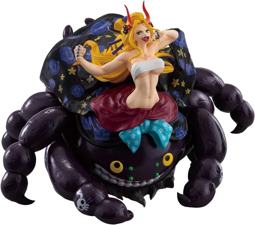 Bandai Spirits - One Piece - Black Maria - EX Devils Vol. 3 Ichibansho Figure - Fundom