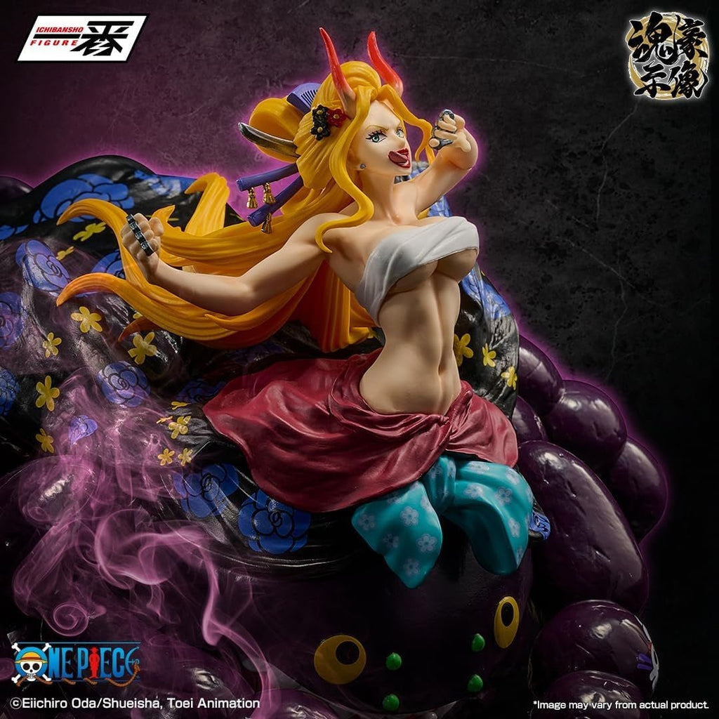 Bandai Spirits - One Piece - Black Maria - EX Devils Vol. 3 Ichibansho Figure - Fundom