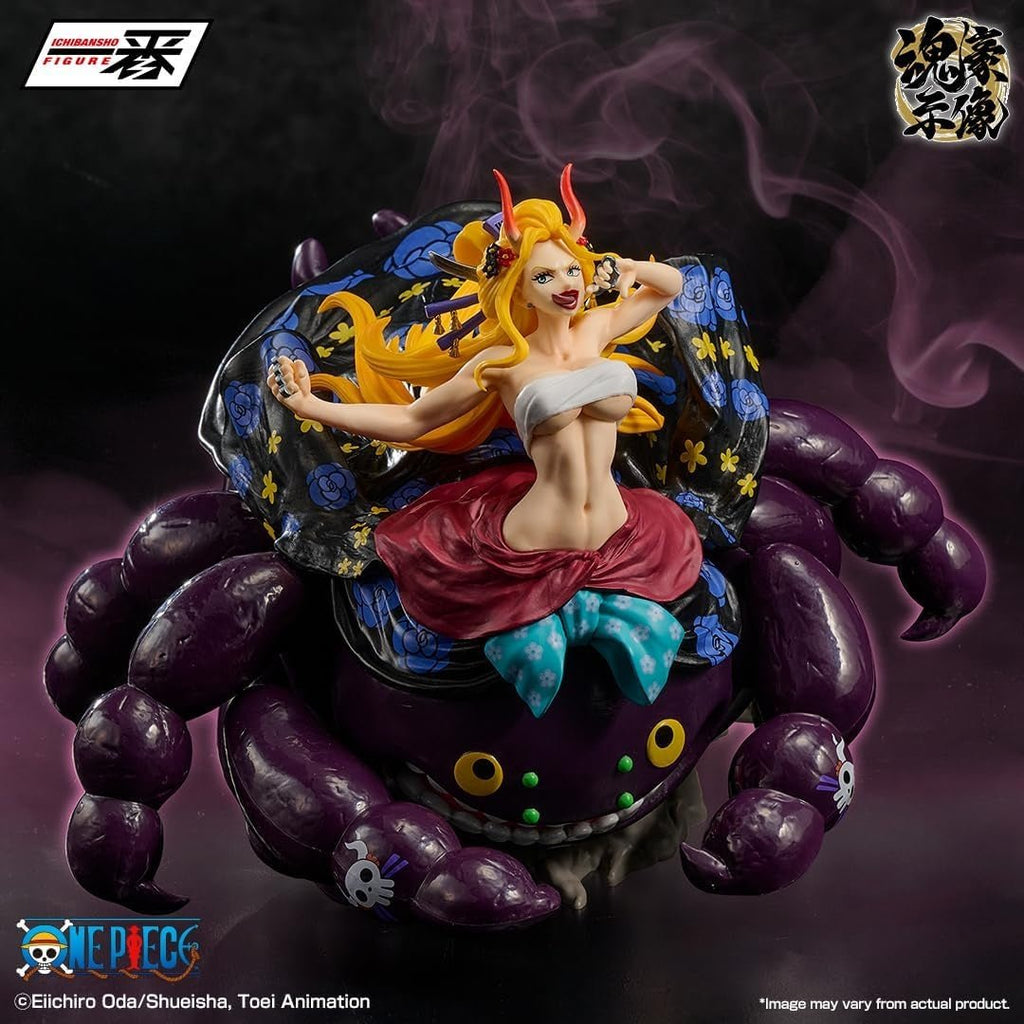 Bandai Spirits - One Piece - Black Maria - EX Devils Vol. 3 Ichibansho Figure - Fundom
