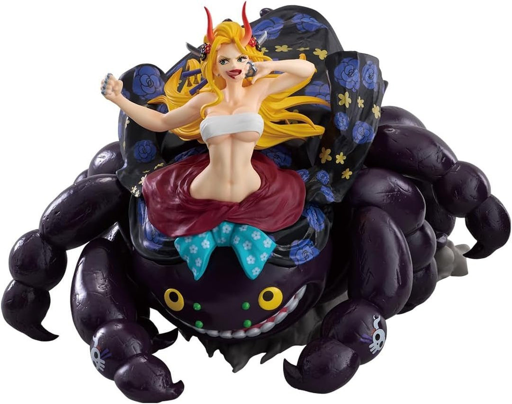 Bandai Spirits - One Piece - Black Maria - EX Devils Vol. 3 Ichibansho Figure - Fundom