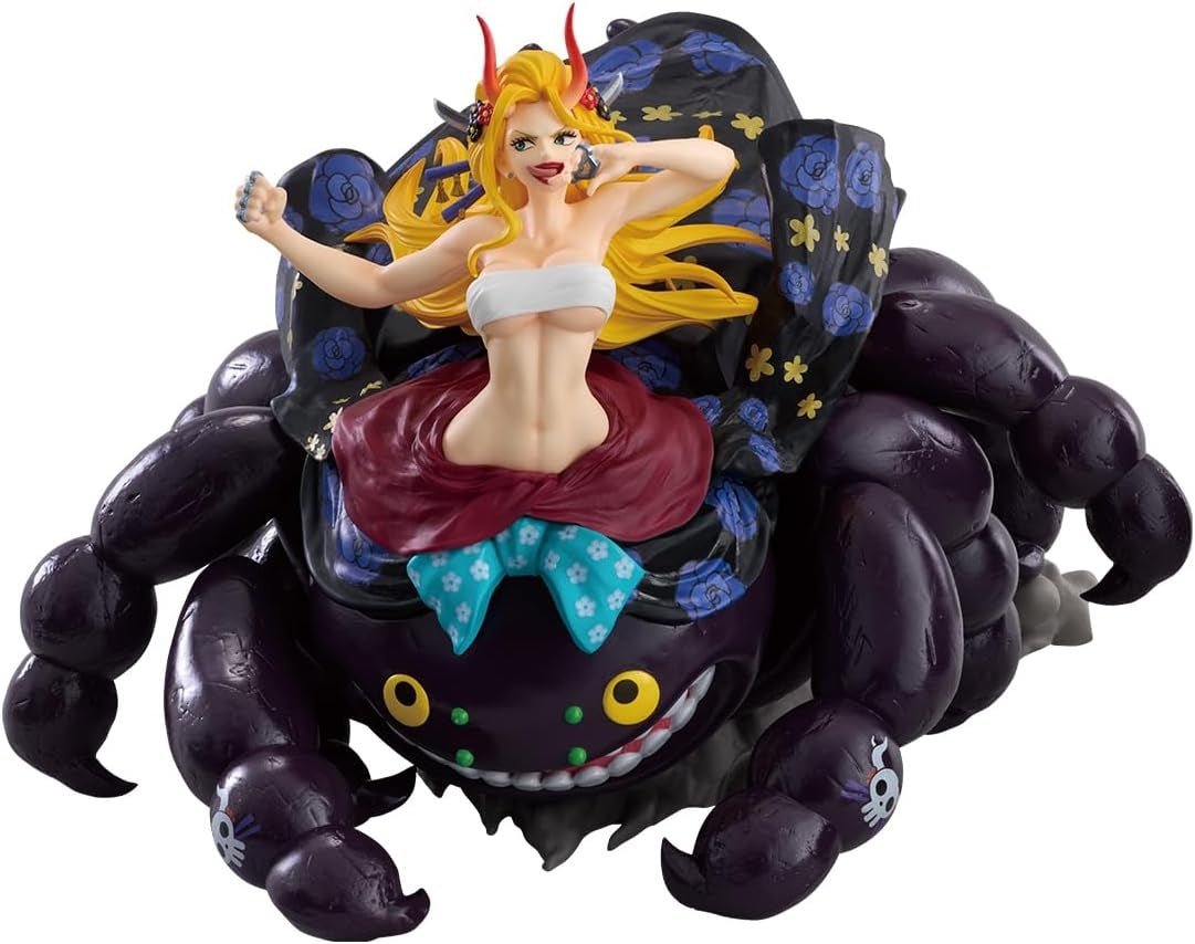 Bandai Spirits - One Piece - Black Maria - EX Devils Vol. 3 Ichibansho Figure - Fundom