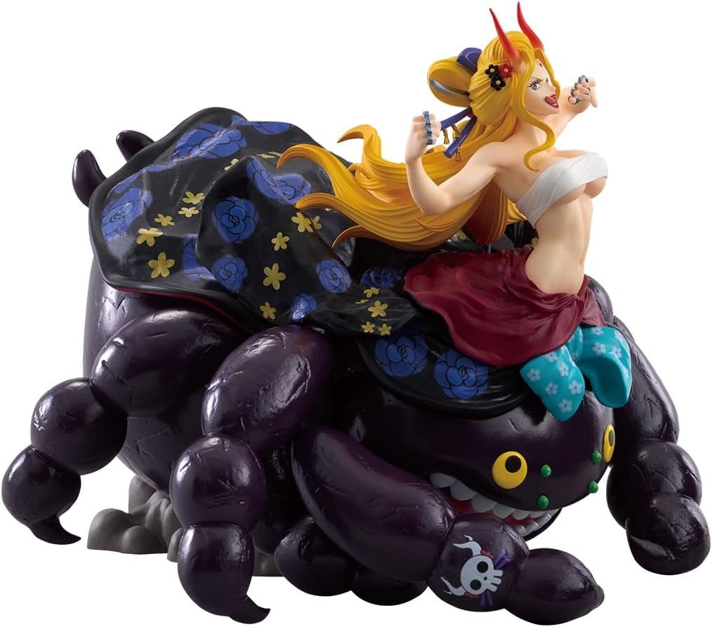Bandai Spirits - One Piece - Black Maria - EX Devils Vol. 3 Ichibansho Figure - Fundom