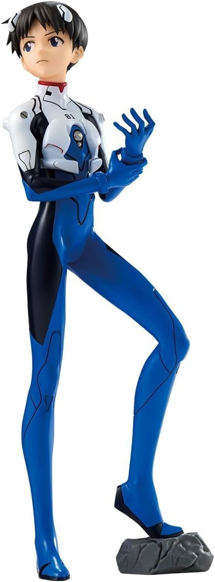 Bandai Spirits - Neon Genesis Evangelion - Shinji Ikari - 30th Anniversary - Ichibansho Figure - Fundom