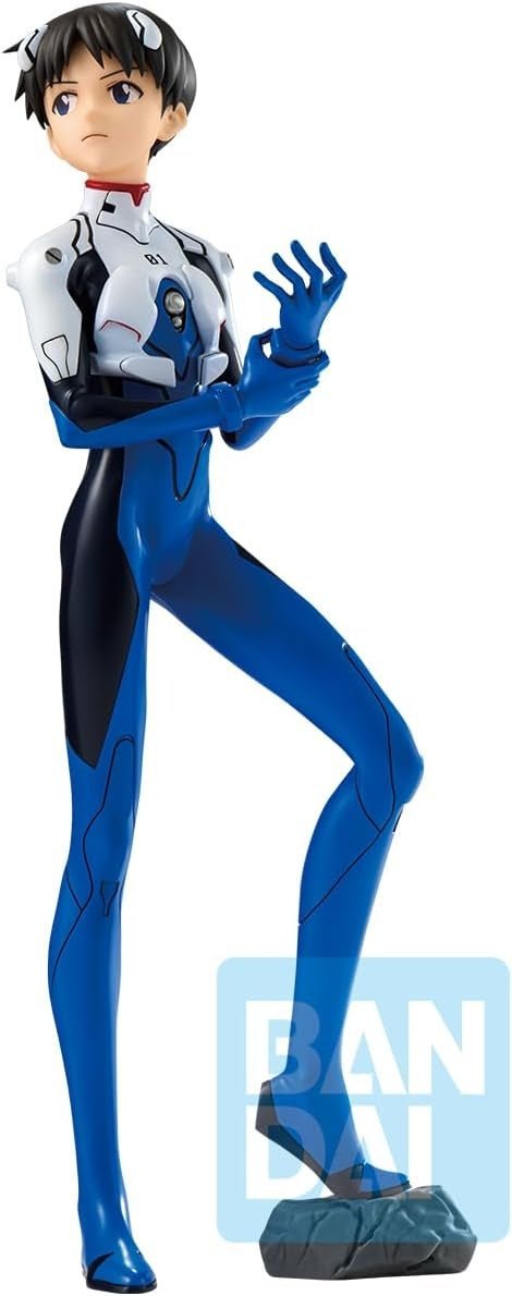 Bandai Spirits - Neon Genesis Evangelion - Shinji Ikari - 30th Anniversary - Ichibansho Figure - Fundom