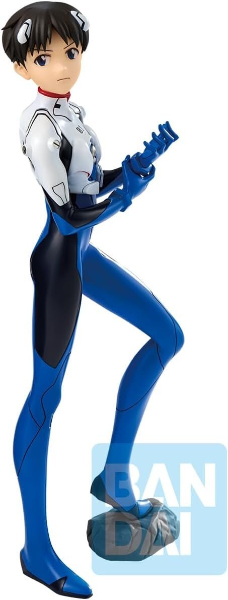 Bandai Spirits - Neon Genesis Evangelion - Shinji Ikari - 30th Anniversary - Ichibansho Figure - Fundom