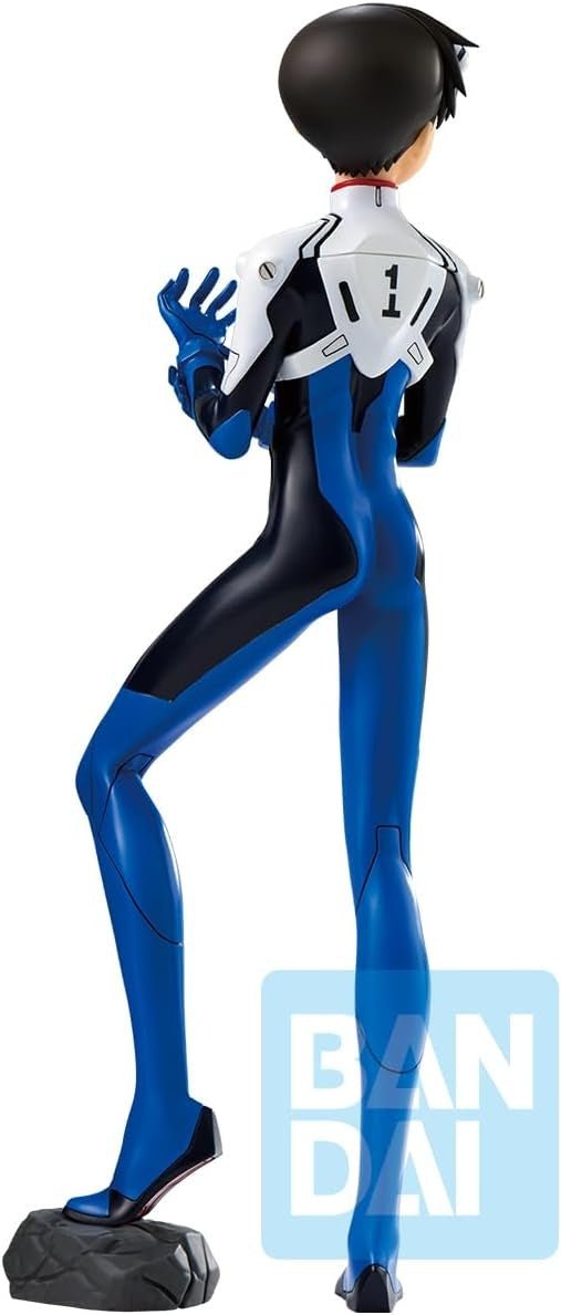 Bandai Spirits - Neon Genesis Evangelion - Shinji Ikari - 30th Anniversary - Ichibansho Figure - Fundom