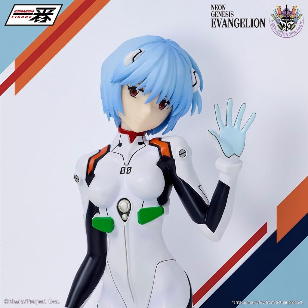 Bandai Spirits - Neon Genesis Evangelion - Rei Ayanami - 30th Anniversary - Ichibansho Figure - Fundom