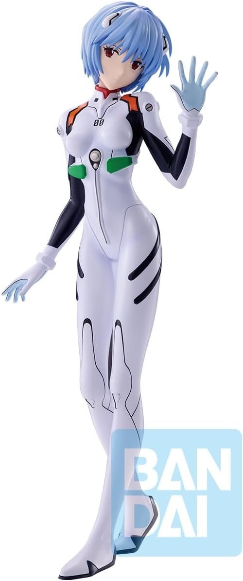 Bandai Spirits - Neon Genesis Evangelion - Rei Ayanami - 30th Anniversary - Ichibansho Figure - Fundom