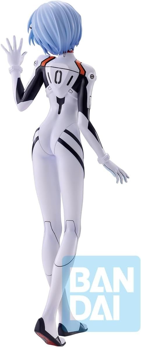 Bandai Spirits - Neon Genesis Evangelion - Rei Ayanami - 30th Anniversary - Ichibansho Figure - Fundom