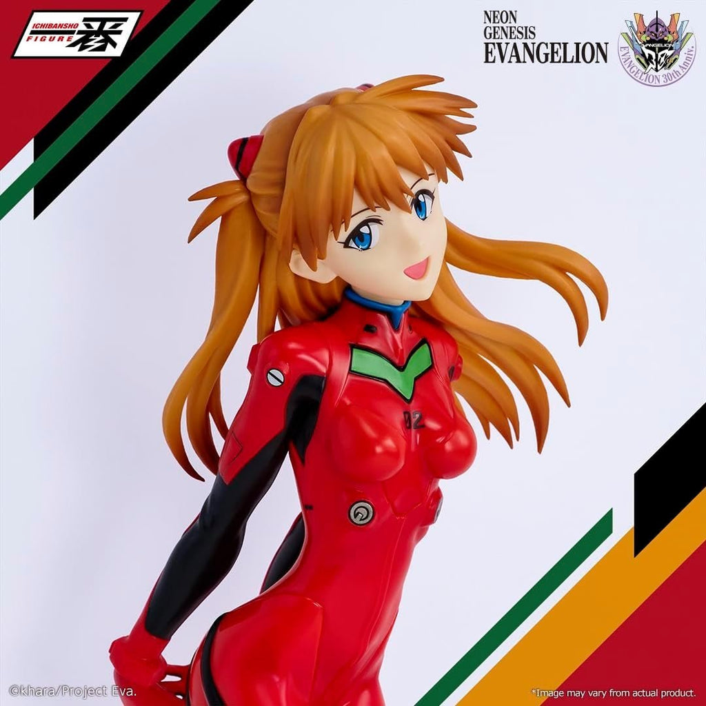 Bandai Spirits Neon Genesis Evangelion Asuka Langley Soryu 30th Anniversary Ichibansho Figure - Fundom