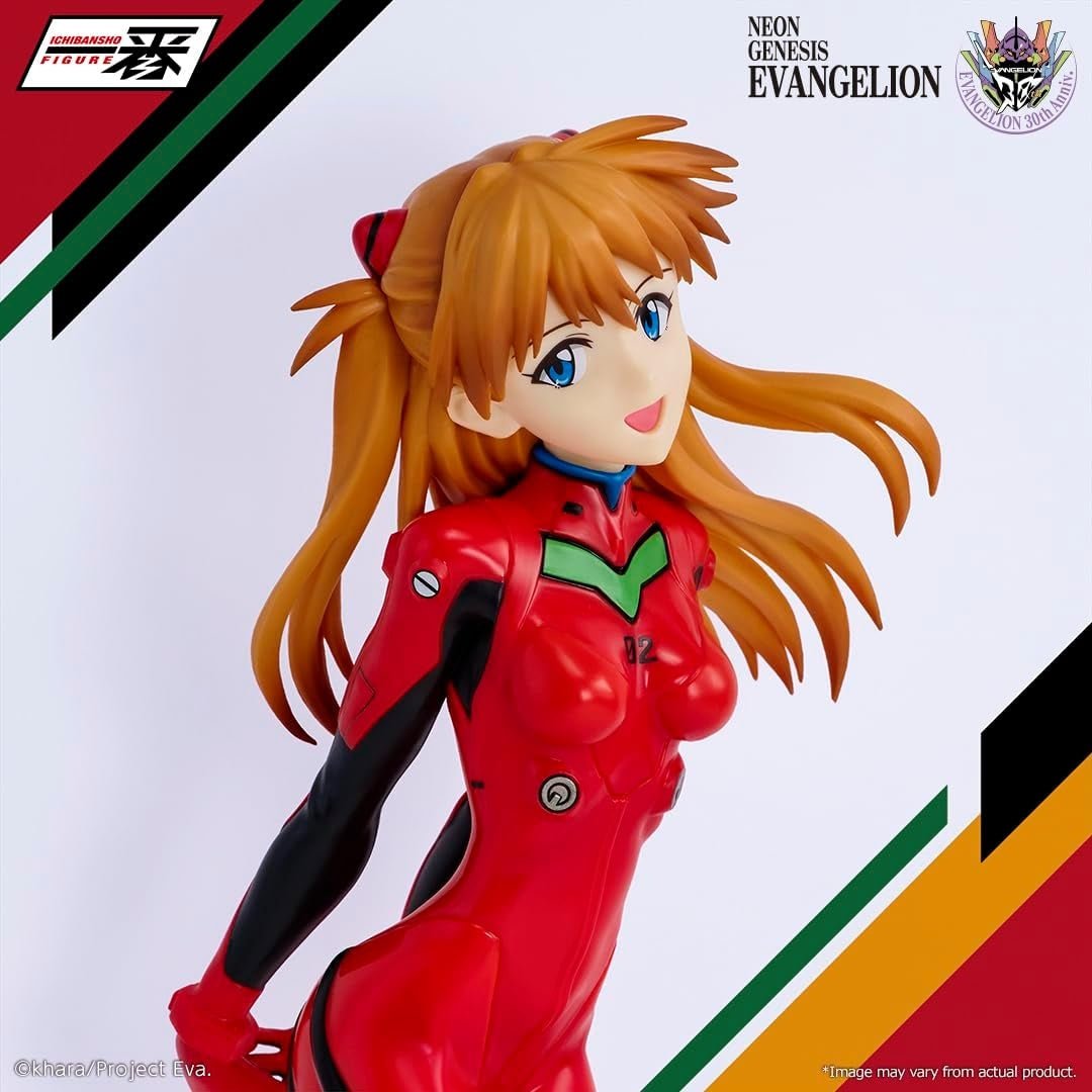Bandai Spirits Neon Genesis Evangelion Asuka Langley Soryu 30th Anniversary Ichibansho Figure - Fundom