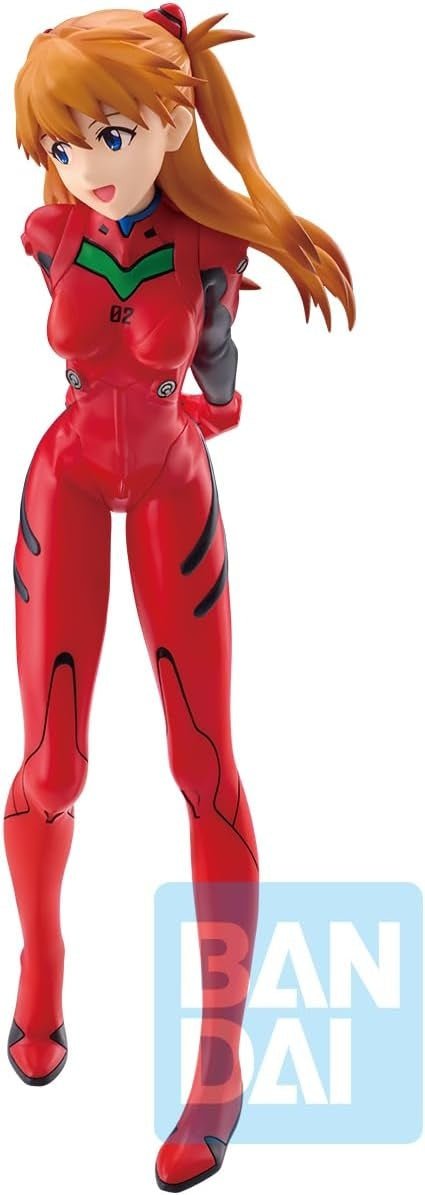Bandai Spirits Neon Genesis Evangelion Asuka Langley Soryu 30th Anniversary Ichibansho Figure - Fundom