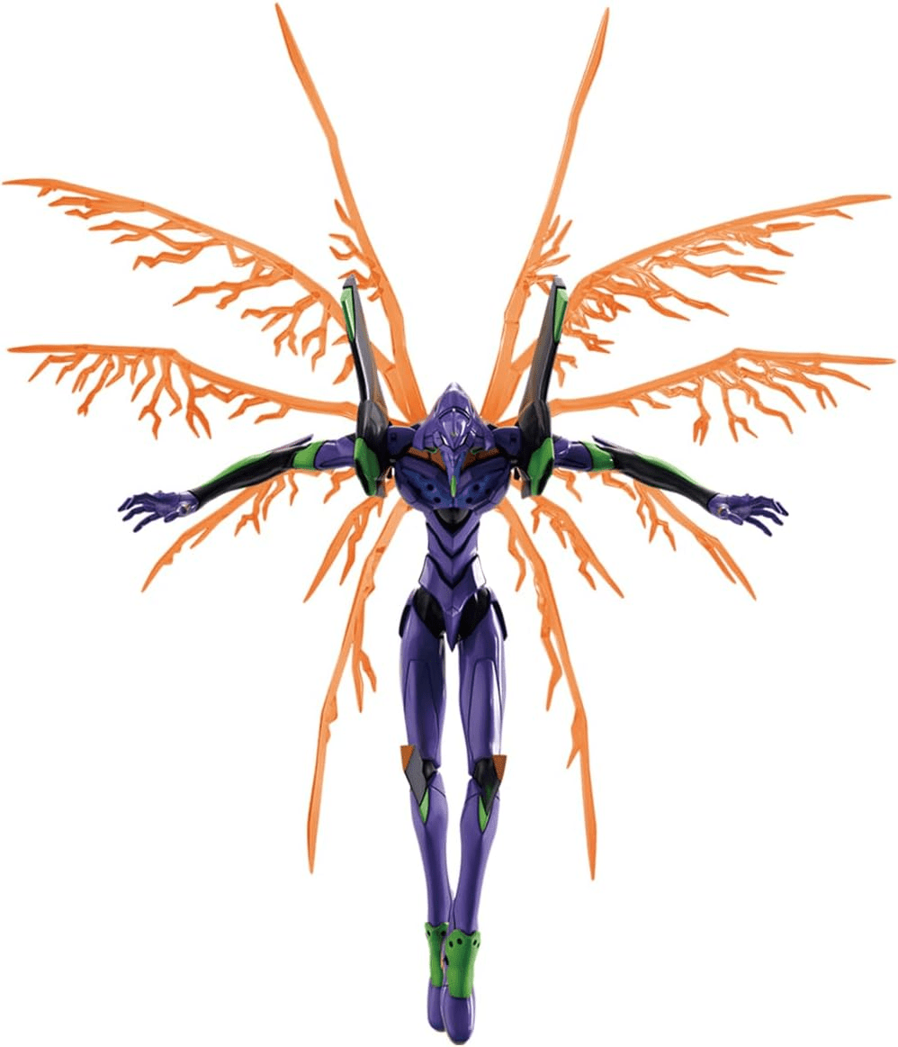 Bandai Spirits Neon Genesis Evangelion Test Type - 01 30th Anniversary Mega Impact Glow - in - the - Dark Ichibansho Figure - Fundom