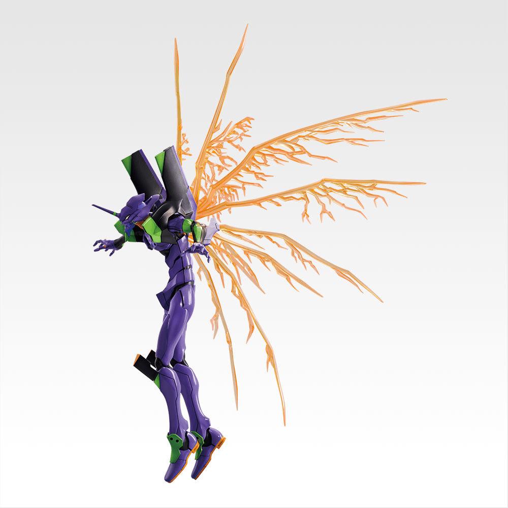 Bandai Spirits Neon Genesis Evangelion Test Type - 01 30th Anniversary Mega Impact Glow - in - the - Dark Ichibansho Figure - Fundom