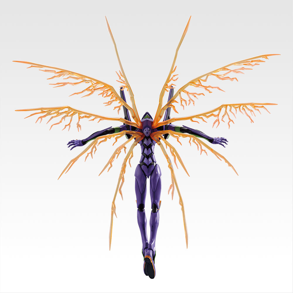Bandai Spirits Neon Genesis Evangelion Test Type - 01 30th Anniversary Mega Impact Glow - in - the - Dark Ichibansho Figure - Fundom