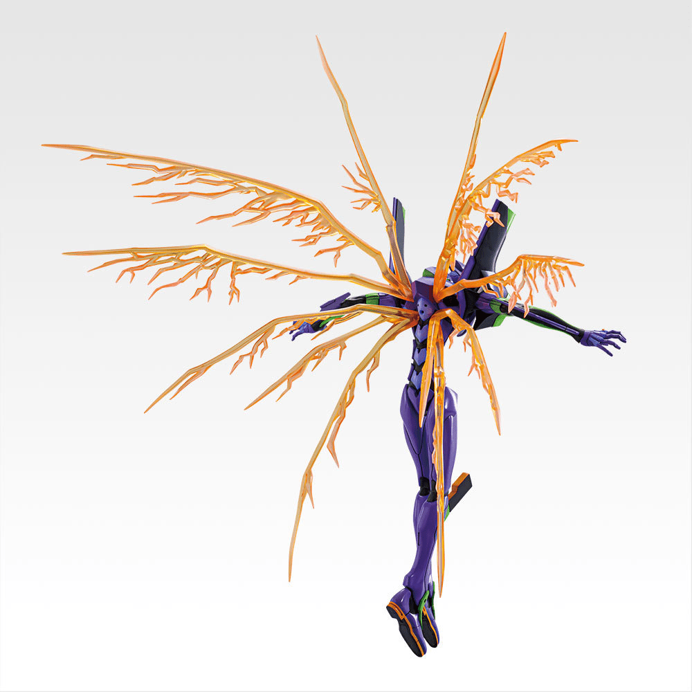 Bandai Spirits Neon Genesis Evangelion Test Type - 01 30th Anniversary Mega Impact Glow - in - the - Dark Ichibansho Figure - Fundom